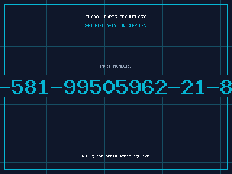 Aviation Part 5950-00-581-99505962-21-890-8981
