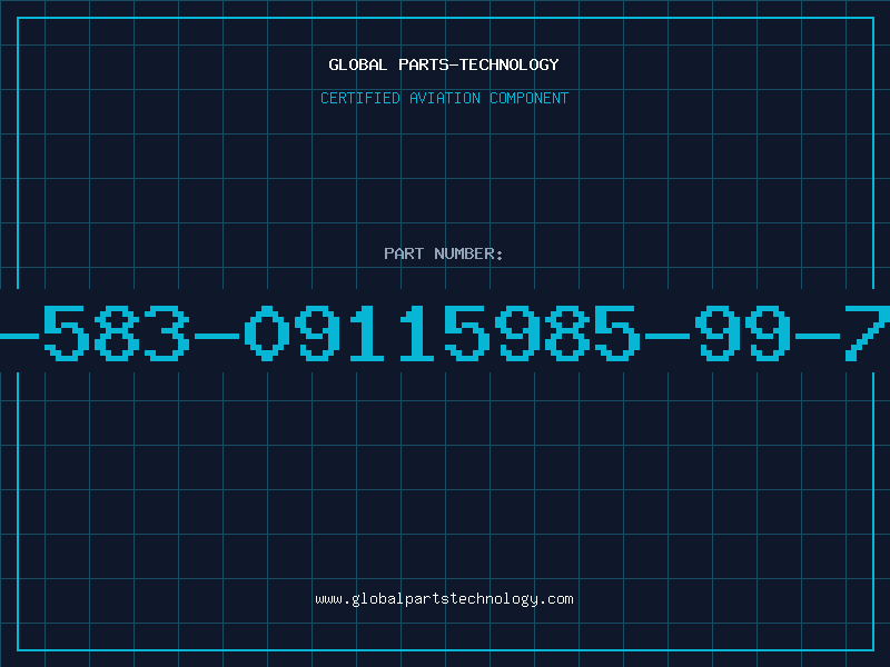 Aviation Part 5950-00-583-09115985-99-780-2430