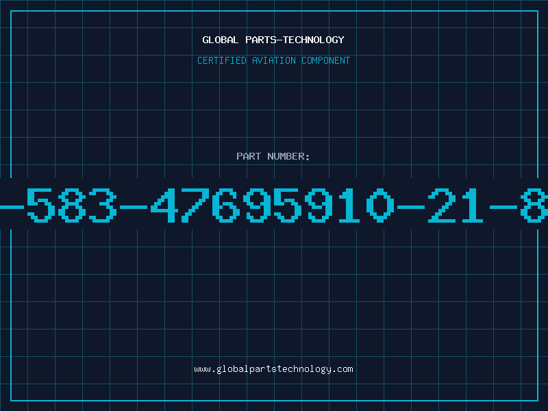 Aviation Part 5950-00-583-47695910-21-889-3005