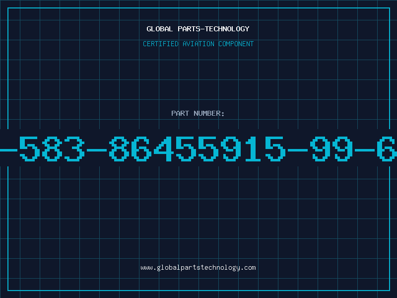 Aviation Part 5950-00-583-86455915-99-652-2480