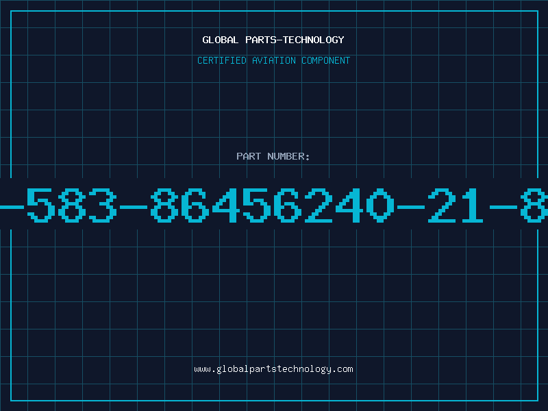 Aviation Part 5950-00-583-86456240-21-867-7974