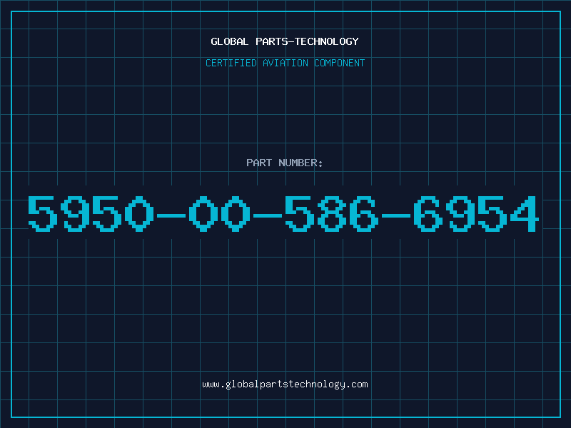 Aviation Part 5950-00-586-6954