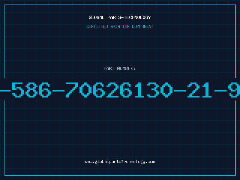Aviation Part 5950-00-586-70626130-21-905-0863