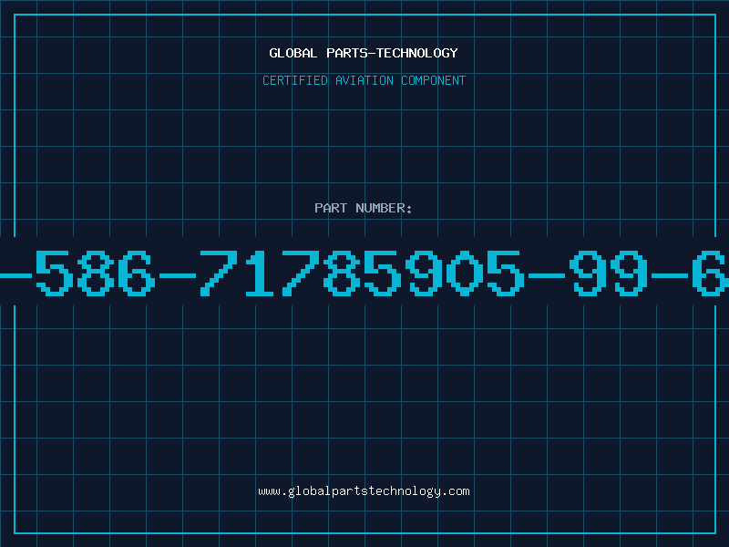 Aviation Part 5950-00-586-71785905-99-621-2456