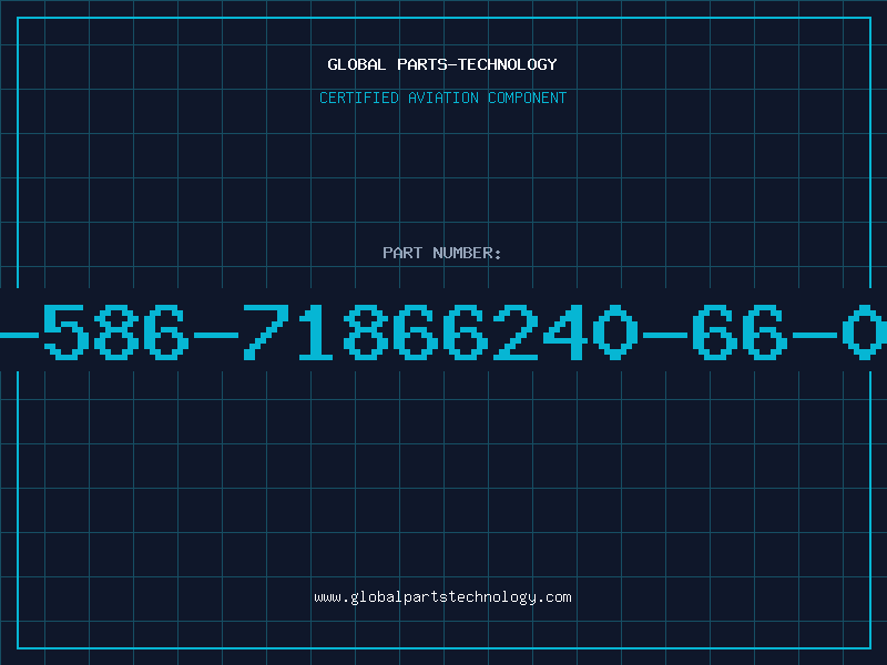 Aviation Part 5950-00-586-71866240-66-050-7431