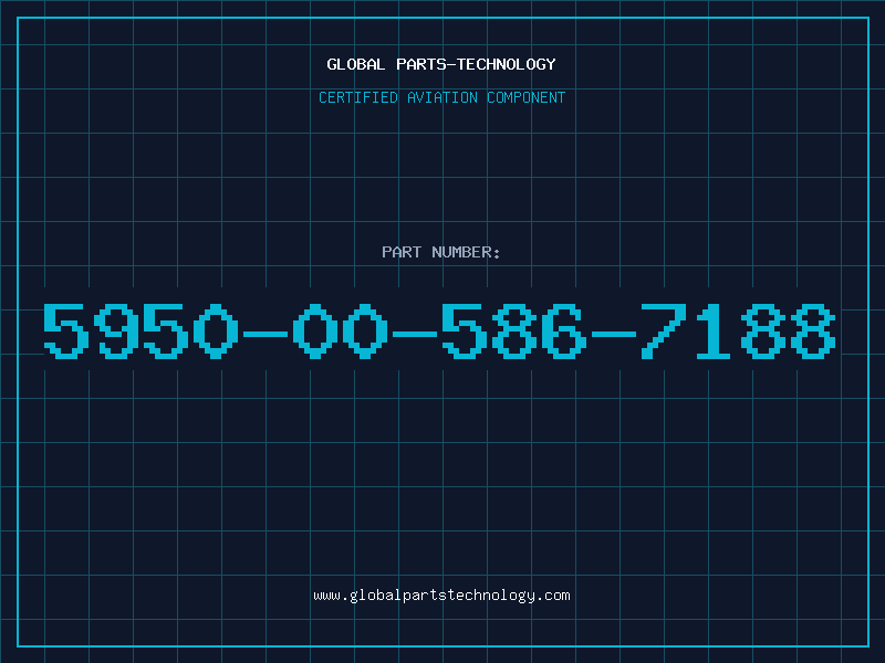 Aviation Part 5950-00-586-7188