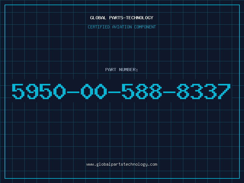 Aviation Part 5950-00-588-8337