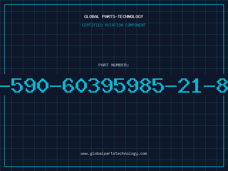 Aviation Part 5950-00-590-60395985-21-843-8705