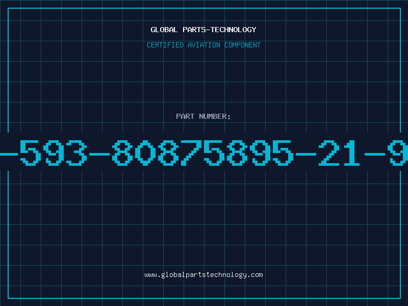Aviation Part 5950-00-593-80875895-21-912-2753
