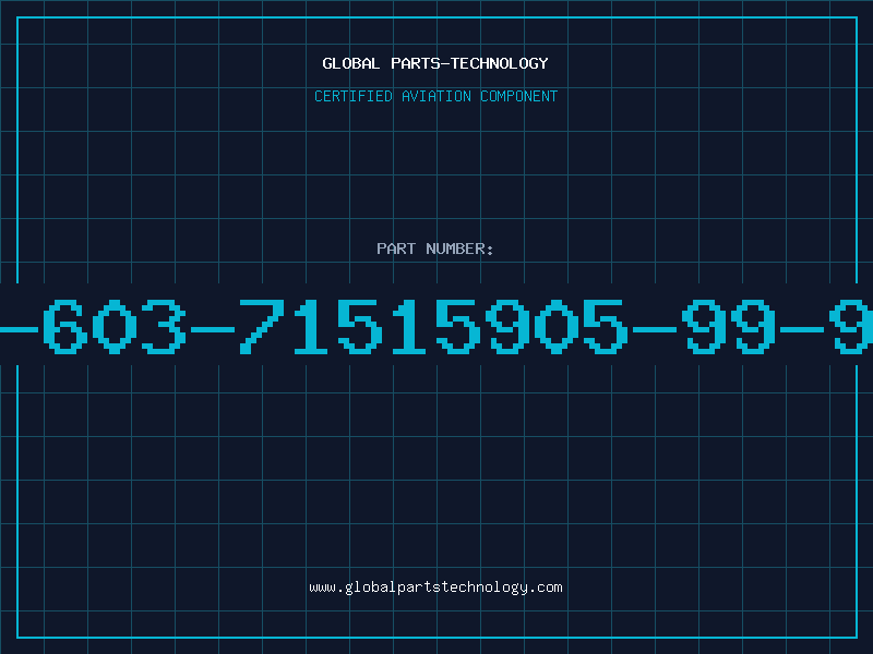 Aviation Part 5950-00-603-71515905-99-911-5959