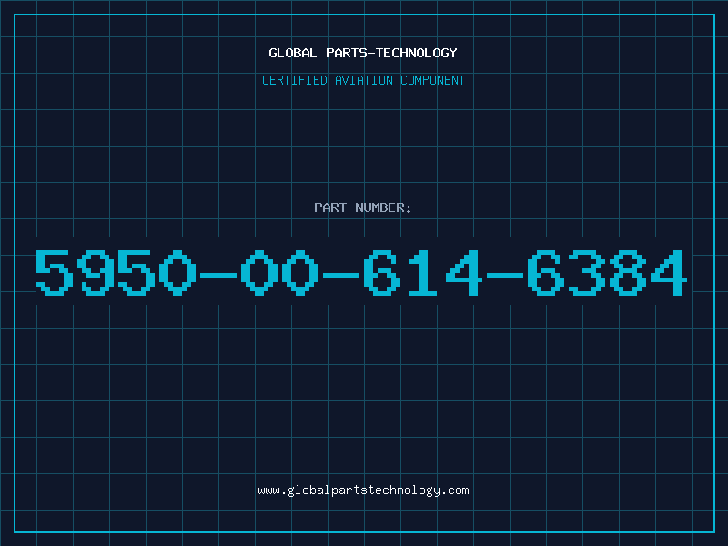 Aviation Part 5950-00-614-6384