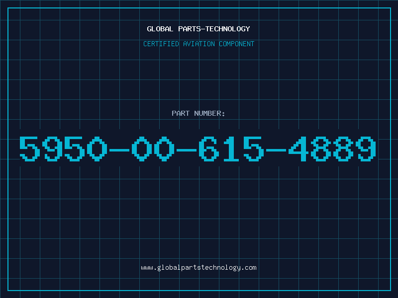 Aviation Part 5950-00-615-4889