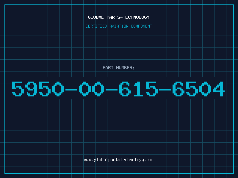 Aviation Part 5950-00-615-6504