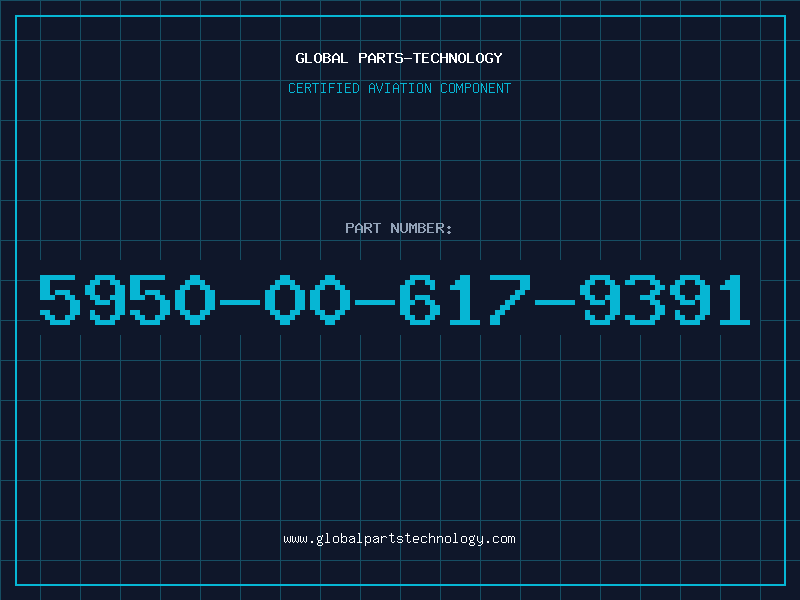 Aviation Part 5950-00-617-9391