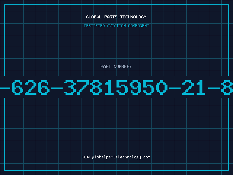 Aviation Part 5950-00-626-37815950-21-846-4566