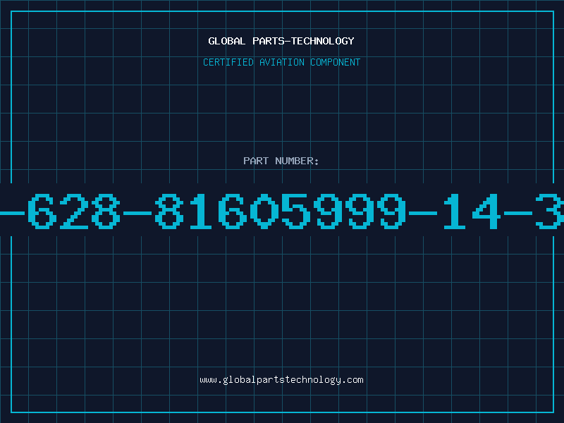 Aviation Part 5950-00-628-81605999-14-362-7848