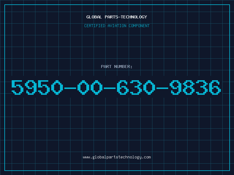Aviation Part 5950-00-630-9836