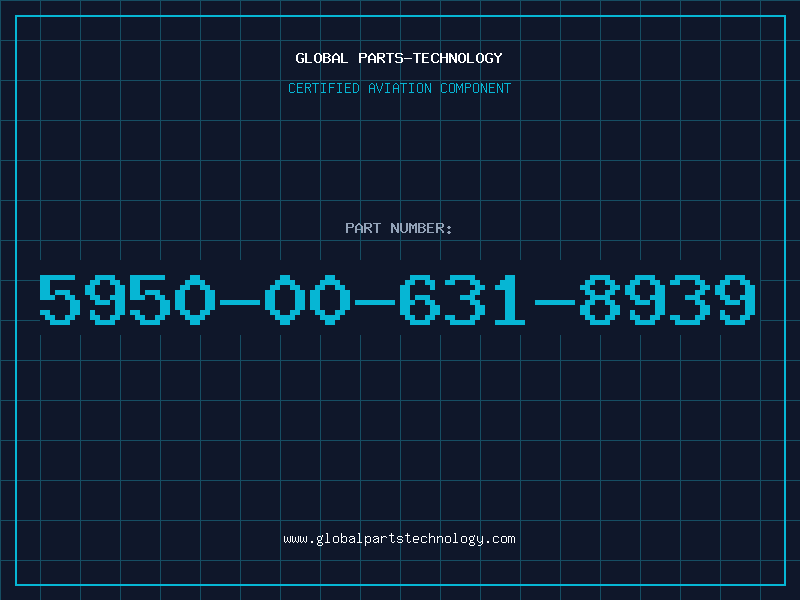Aviation Part 5950-00-631-8939
