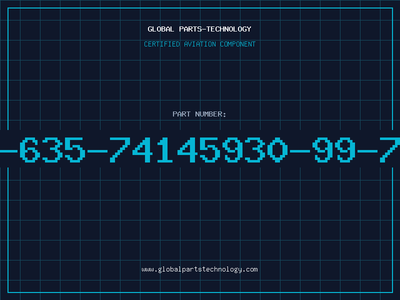 Aviation Part 5950-00-635-74145930-99-774-1473
