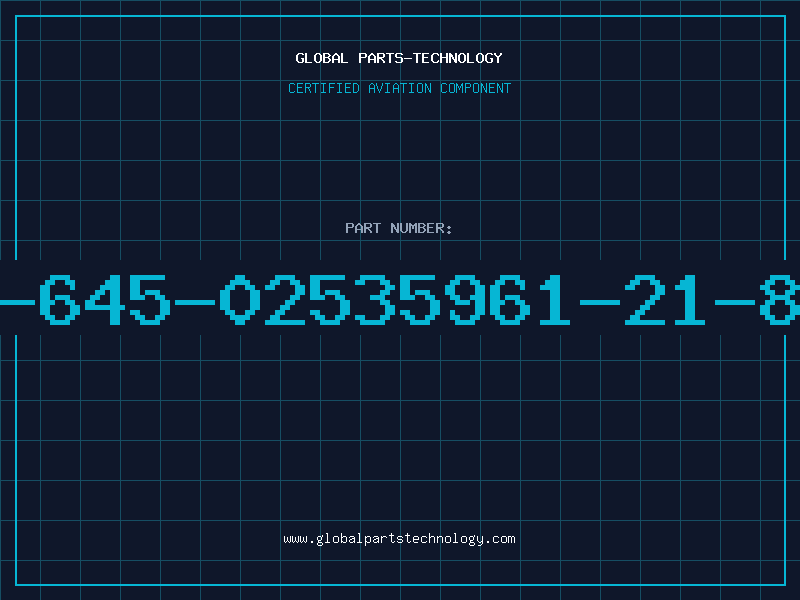 Aviation Part 5950-00-645-02535961-21-880-0832