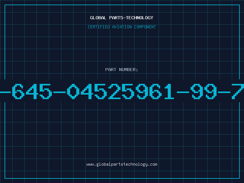 Aviation Part 5950-00-645-04525961-99-755-7988