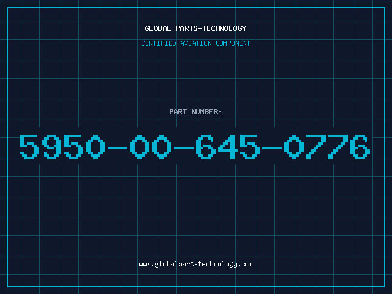 Aviation Part 5950-00-645-0776