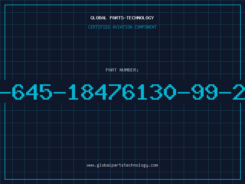 Aviation Part 5950-00-645-18476130-99-292-4548