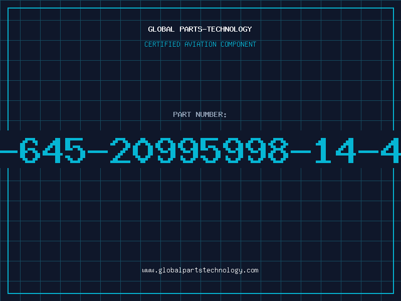 Aviation Part 5950-00-645-20995998-14-470-8706