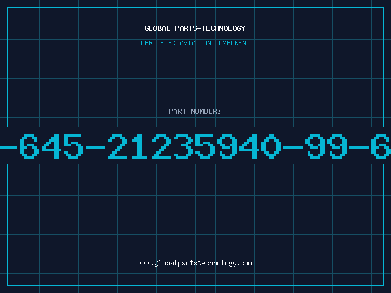Aviation Part 5950-00-645-21235940-99-640-7290