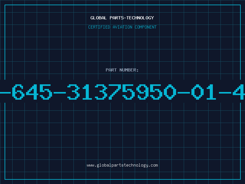 Aviation Part 5950-00-645-31375950-01-498-6951