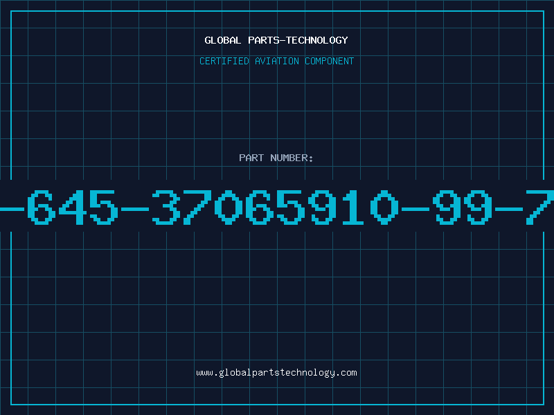 Aviation Part 5950-00-645-37065910-99-743-5105