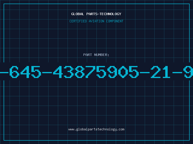 Aviation Part 5950-00-645-43875905-21-902-7429