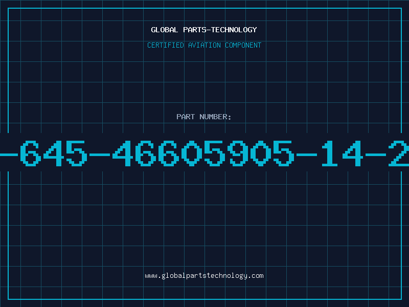 Aviation Part 5950-00-645-46605905-14-290-0838