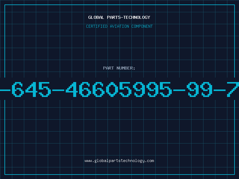Aviation Part 5950-00-645-46605995-99-775-9773