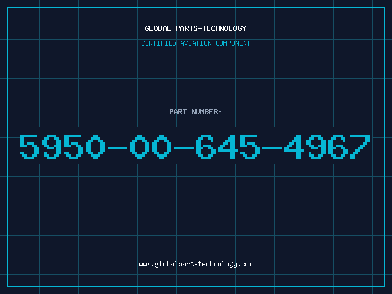 Aviation Part 5950-00-645-4967