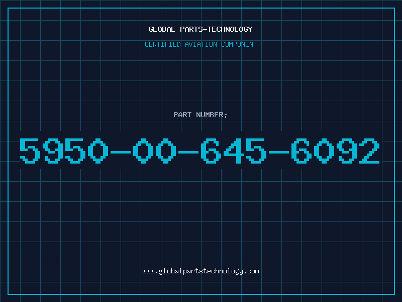Aviation Part 5950-00-645-6092