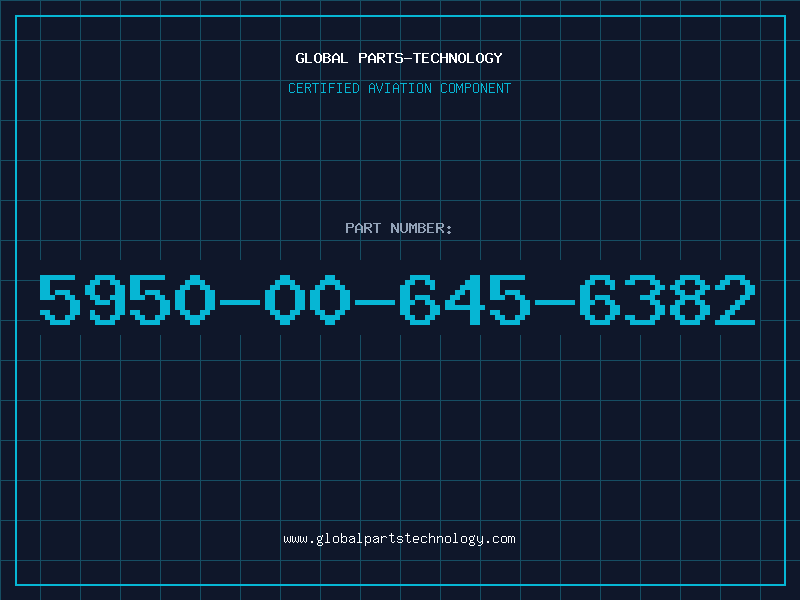 Aviation Part 5950-00-645-6382