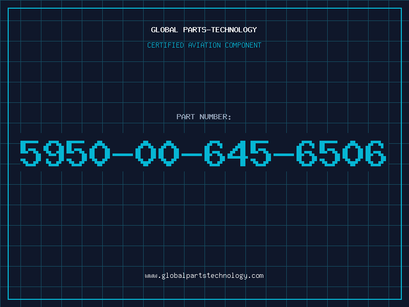 Aviation Part 5950-00-645-6506