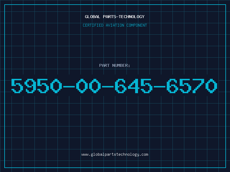 Aviation Part 5950-00-645-6570