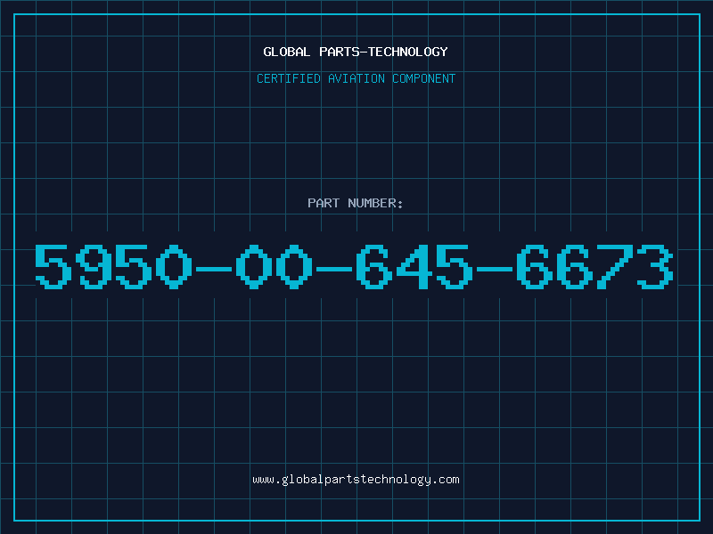 Aviation Part 5950-00-645-6673