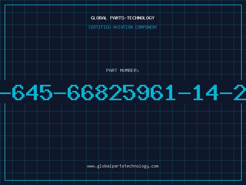 Aviation Part 5950-00-645-66825961-14-232-4662