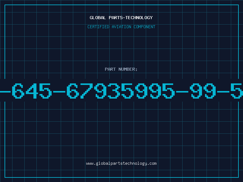 Aviation Part 5950-00-645-67935995-99-570-5713