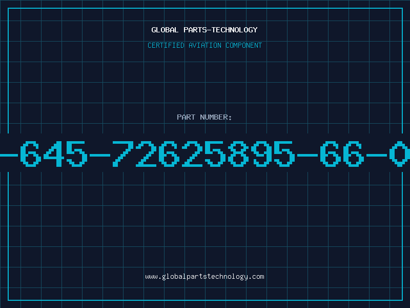 Aviation Part 5950-00-645-72625895-66-091-2332