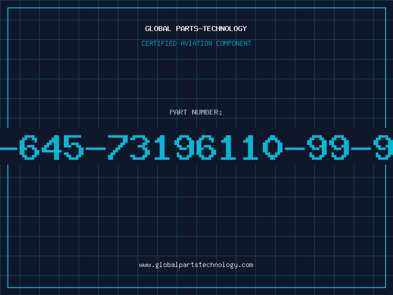 Aviation Part 5950-00-645-73196110-99-911-7624