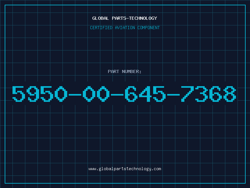 Aviation Part 5950-00-645-7368