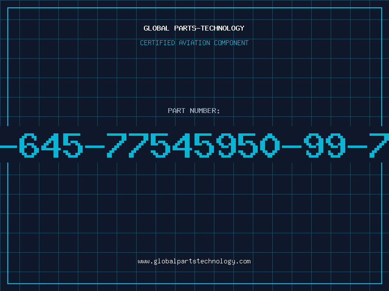 Aviation Part 5950-00-645-77545950-99-786-5703