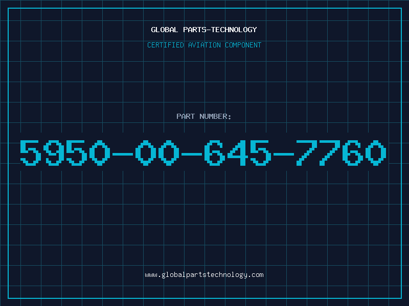 Aviation Part 5950-00-645-7760