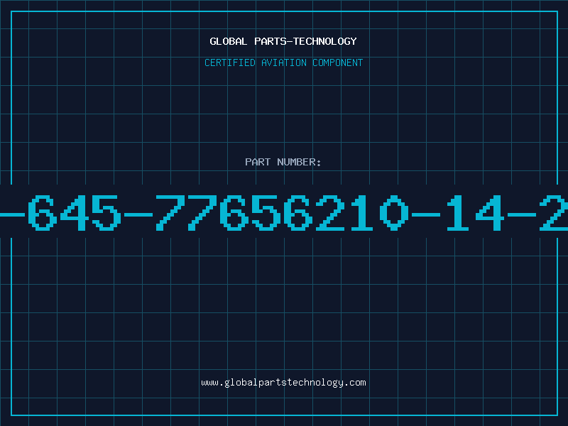 Aviation Part 5950-00-645-77656210-14-236-7291