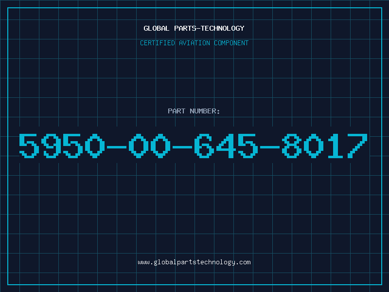 Aviation Part 5950-00-645-8017