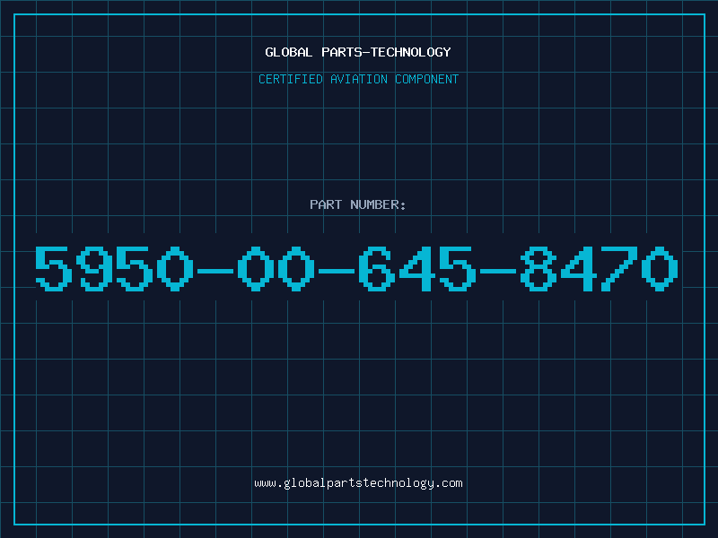 Aviation Part 5950-00-645-8470